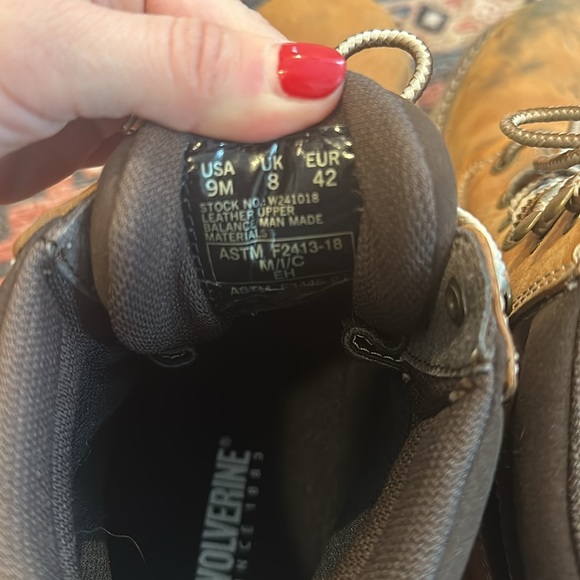 Wolverine Steel Toe Work Boot - Picture 4 of 5